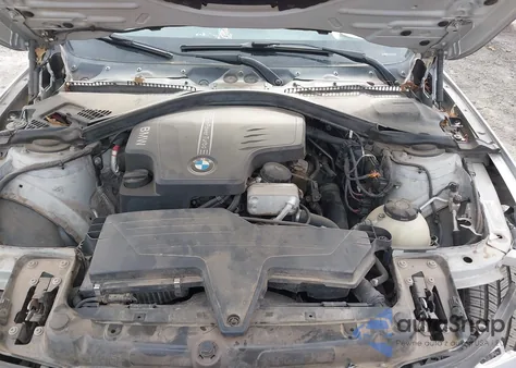 2013 BMW 328I из США, поврежденный, VIN WBA3C1G58DNR48213